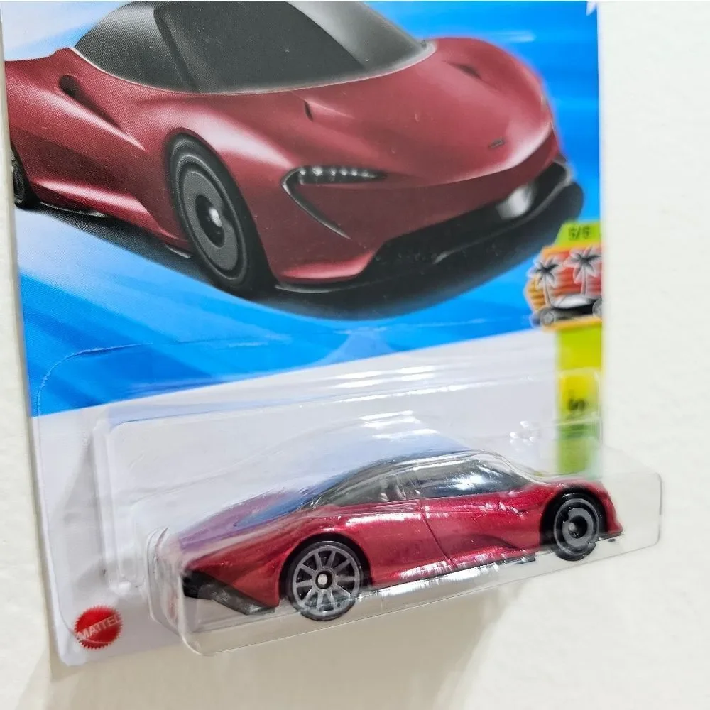 Hotwheels Red McLaren Speedtale